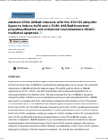 Cover page: Abstract 3702: UBE4B interacts with the ITCH E3 ubiquitin ligase to induce Ku70 and c-FLIPL K63/K48 branched polyubiquitination and enhanced neuroblastoma HDACi-mediated apoptosis