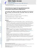 Cover page: Clinical Decision Support for Hyperbilirubinemia Risk Assessment in the Electronic Health Record