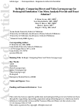 Cover page: In Reply: Comparing Direct and Video Laryngoscopy for Prehospital Intubation: Can Meta‐analysis Provide an Exact Solution?