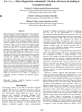 Cover page: Is a Diamond More Elegant than a Diamond?: The Role of Sensory-Grounding in Conceptual Content