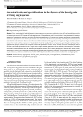 Cover page: Ancestral traits and specializations in the flowers of the basal grade of living angiosperms