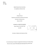 Cover page: Optimal Nonpoint Source Monitoring: An Application to Redwood Creek