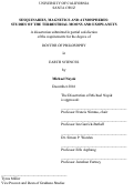 Cover page: Sesquinaries, Magnetics and Atmospheres: Studies of the Terrestrial Moons and Exoplaets