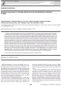 Cover page: Elevated Lung Cancer in Younger Adults and Low Concentrations of Arsenic in Water