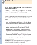 Cover page: Placebo Adherence and Mortality in the Heart and Estrogen/Progestin Replacement Study