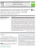 Cover page: Using lead isotopes and trace element records from two contrasting LakeTanganyika sediment cores to assess watershed – Lake exchange