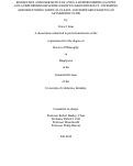 Cover page: Kinematics and Energetics of Anna's Hummingbirds (Calypte anna) performing hovering flight in ground effect, ascending and descending vertical flight, and forward flight in an asymmetric flow