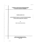 Cover page: A Noncooperative Model of Collective Decision Making:  A Multilateral Bargaining Approach