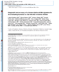 Cover page: Diagnostic Test Accuracy of a 2-Transcript Host RNA Signature for Discriminating Bacterial vs Viral Infection in Febrile Children