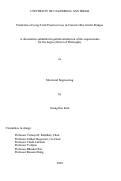 Cover page: Prediction of long-term prestress loss in concrete box girder bridges