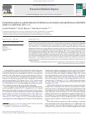 Cover page: Generation status as a determinant of influenza vaccination among Mexican-identified adults in California, 2011–12