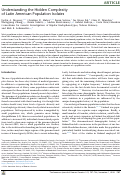 Cover page: Understanding the Hidden Complexity of Latin American Population Isolates.