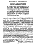 Cover page: Methane sulfonic acid in the marine atmosphere