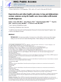 Cover page: Reproductive and Other Health Outcomes in Iraq and Afghanistan Women Veterans Using VA Health Care: Association with Mental Health Diagnoses