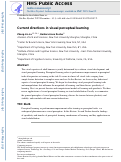 Cover page: Current directions in visual perceptual learning.