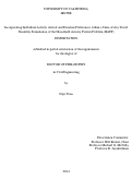 Cover page: Incorporating Individual Activity Arrival and Duration Preferences within a Time-of-day Travel Disutility Formulation of the Household Activity Pattern Problem (HAPP)