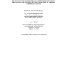 Cover page: Recovery of semi-volatile organic compounds during sample preparation: 
Compilation for characterization of airborne particulate matter