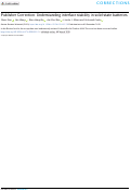 Cover page: Publisher Correction: Understanding interface stability in solid-state batteries