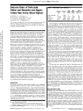 Cover page: Emission Rates of Particulate Matter and Elemental and Organic Carbon from In-Use Diesel Engines