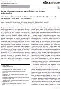 Cover page: Vortex vein anastomosis and pachychoroid—an evolving understanding