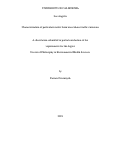 Cover page: Characterization of particulate matter from non-exhaust traffic emissions