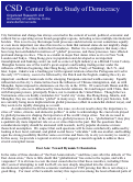 Cover page: "Global Cities" and "Globalization" in East Asia: Empirical Realities and Conceptual Questions