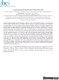 Cover page: Trapping Lignin Degrading Microbes In Tropical Forest Soil