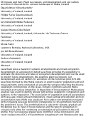 Cover page: Of mosses and men: Plant succession, soil development and soil carbon accretion in the sub-Arctic volcanic landscape of Hekla, Iceland