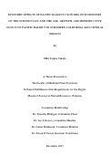 Cover page of Economic effects of Pacific halibut closures on businesses on the North Coast and the age, growth, and reproductive status of Pacific halibut in Northern California and Central Oregon