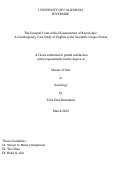 Cover page: The Unequal Costs of the Dissemination of Knowledge: A Contemporary Case Study of English as the Scientific Lingua Franca