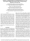 Cover page: Dynamics of Analogical Retrieval: Evaluating Spontaneous Access by Reversing the Traditional Presentation Order of Analogs during a Hypothesis-Generation Task