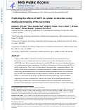 Cover page: Predicting the effects of dATP on cardiac contraction using multiscale modeling of the sarcomere