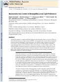 Cover page: Neuroendocrine Control of Drosophila Larval Light Preference