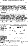 Cover page: SECONDARY HYPERPARATHYROIDISM &amp; SURVIVAL IN HEMO-DIALYSIS PATIENTS WITH &amp; WITHOUT POLYCYSTIC KIDNEY