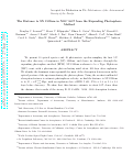 Cover page: The Distance to SN 1999em in NGC 1637 from the Expanding Photosphere Method