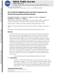 Cover page: First ICON‐FUV Nighttime NmF2 and hmF2 Comparison to Ground and Space‐Based Measurements