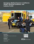 Cover page: Emergency Medical Services in California: Wages, Working Conditions, and Industry Profile