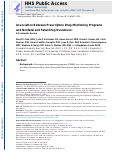 Cover page: Association Between Prescription Drug Monitoring Programs and Nonfatal and Fatal Drug Overdoses: A Systematic Review.