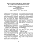 Cover page: Direct Interaction Representation of Cockpit Information Displays: The Tradeoff between Internal and External Representations