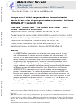 Cover page: Comparison of BMD Changes and Bone Formation Marker Levels 3 Years After Bisphosphonate Discontinuation: FLEX and HORIZON‐PFT Extension I Trials