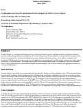 Cover page: Lymphangitis occurring after intralesional Candida antigen injection for verruca vulgaris