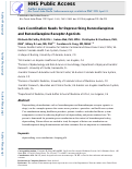 Cover page: Care coordination needs for deprescribing benzodiazepines and benzodiazepine receptor agonists.