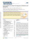 Cover page: Lysine Acetylation Goes Global: From Epigenetics to Metabolism and Therapeutics