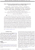 Cover page: Design, fabrication, and characterization of a high-field high-temperature superconducting Bi-2212 accelerator dipole magnet