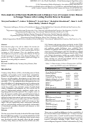 Cover page: Data Analytics of Electronic Health Records to Enhance Care of Coronary Artery Disease in Younger Women with Avoiding Possible Delay in Treatment.