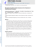 Cover page: Bioengineering Extracellular Vesicles for the Treatment of Cardiovascular Diseases