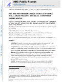 Cover page: Antemortem and Post-Mortem Characteristics of Lethal Mitral Valve Prolapse Among All Countywide Sudden&nbsp;Deaths