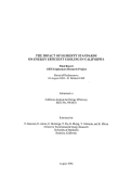 Cover page: The impact of humidity standards on energy efficient cooling in california