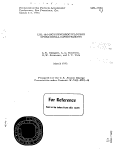 Cover page: LBL 184-INCH SYNCHROCYCLOTRON OPERATIONAL IMPROVEMENTS