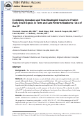 Cover page: Combining Immature and Total Neutrophil Counts to Predict Early Onset Sepsis in Term and Late Preterm Newborns